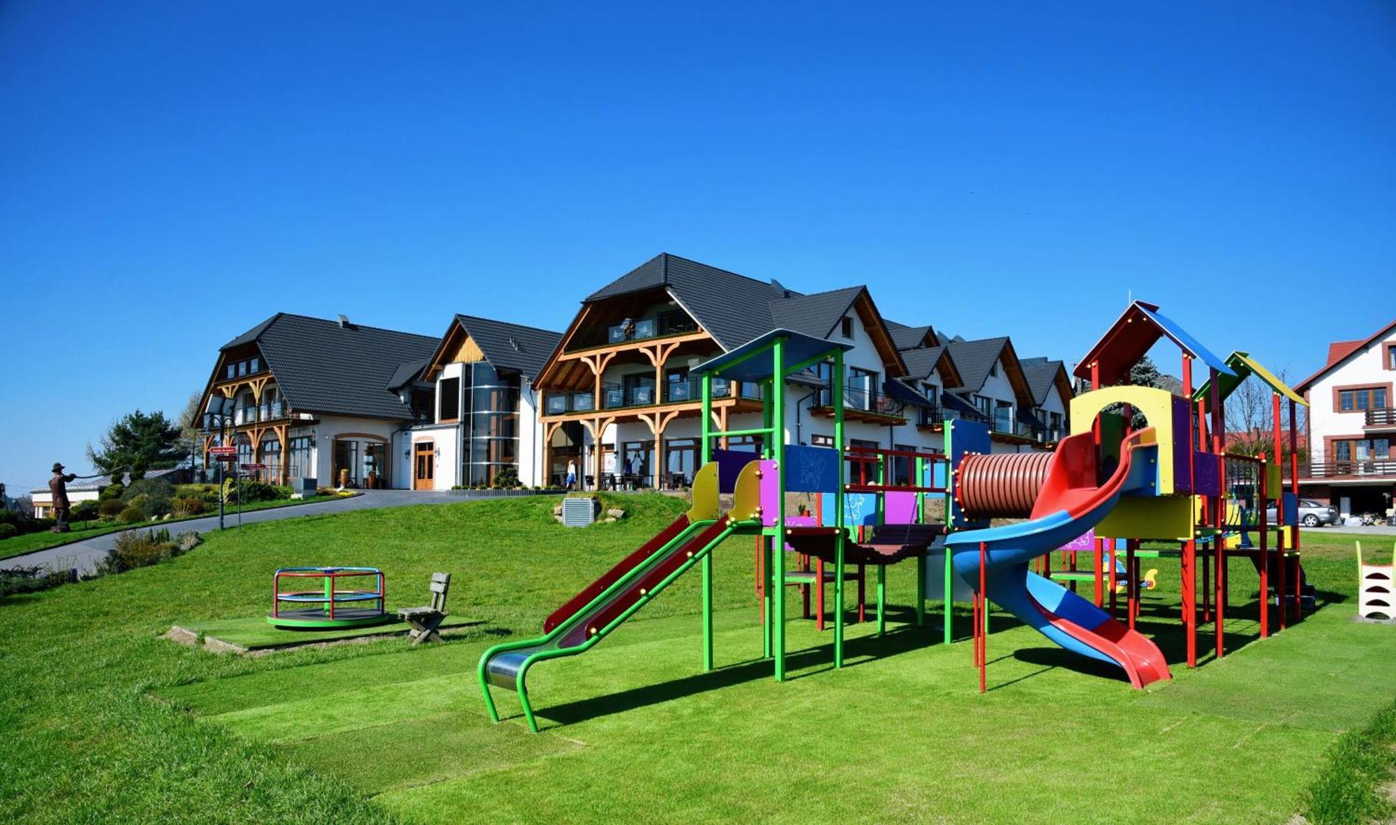 Wichrowe Wzgorze Chmielno Hotel Exterior photo